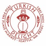 Logo for Seattle's Pike Place Market Turkish Delight store