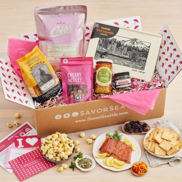 Seattle Favorites Box