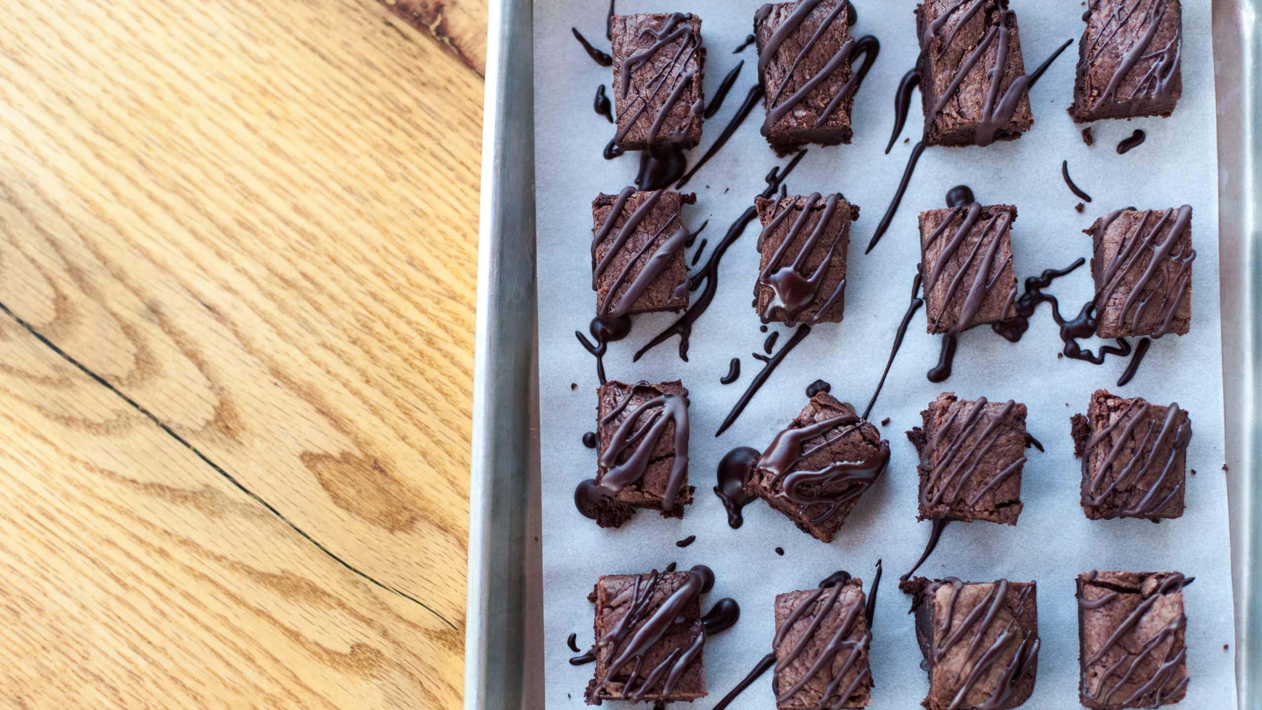 Indi Chocolate, Dark Chocolate, Pike PLace Market, SMall business, Direct Trade Chocolate, dessert, cafe, coffee sheet pan chocolate drizzle