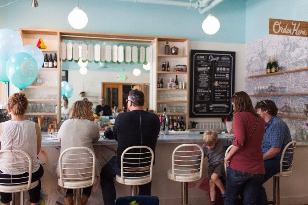 Shug's SOda Fountain, Pike Place Market, ice cream, dessert, family friendly, Seatle