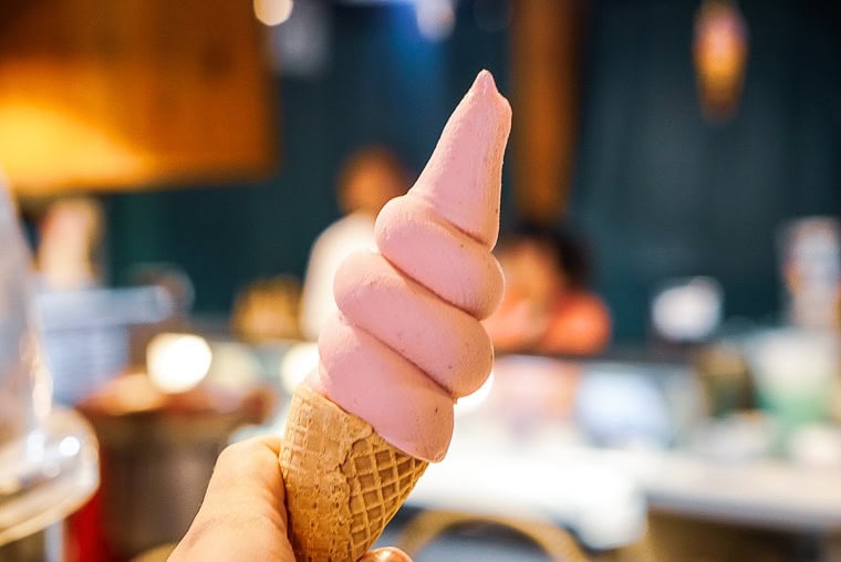 Shy Giant. soft serve, ice cream, pike place market, desserts, sweets, high stall, Seattle, small business