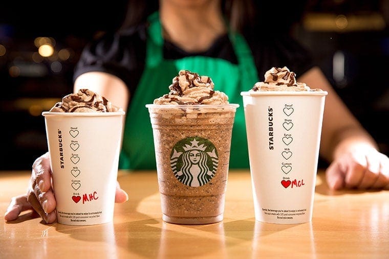 Original Starbucks Drinks
