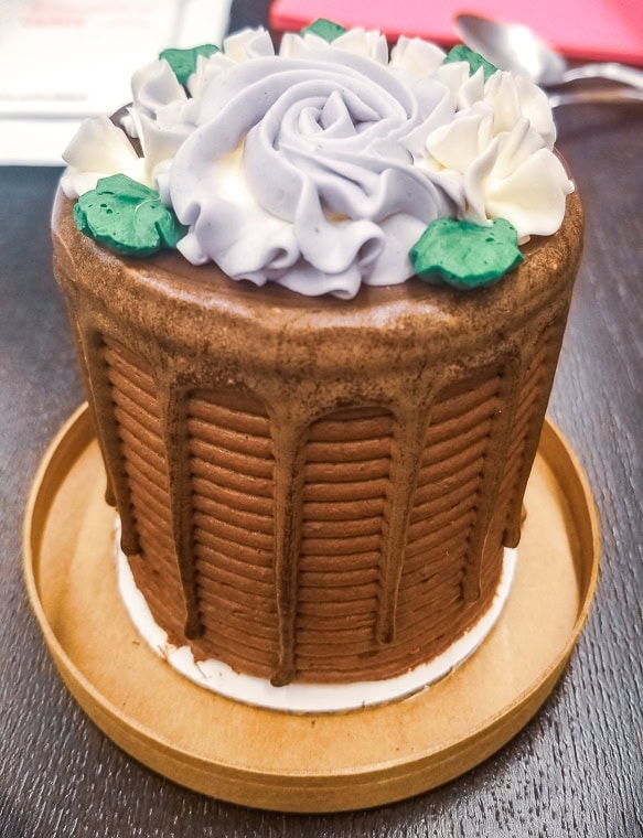 Chocolate Cake, Barque Brontes, Bakery, sweets, dessert, chocolate, Pike Place Market