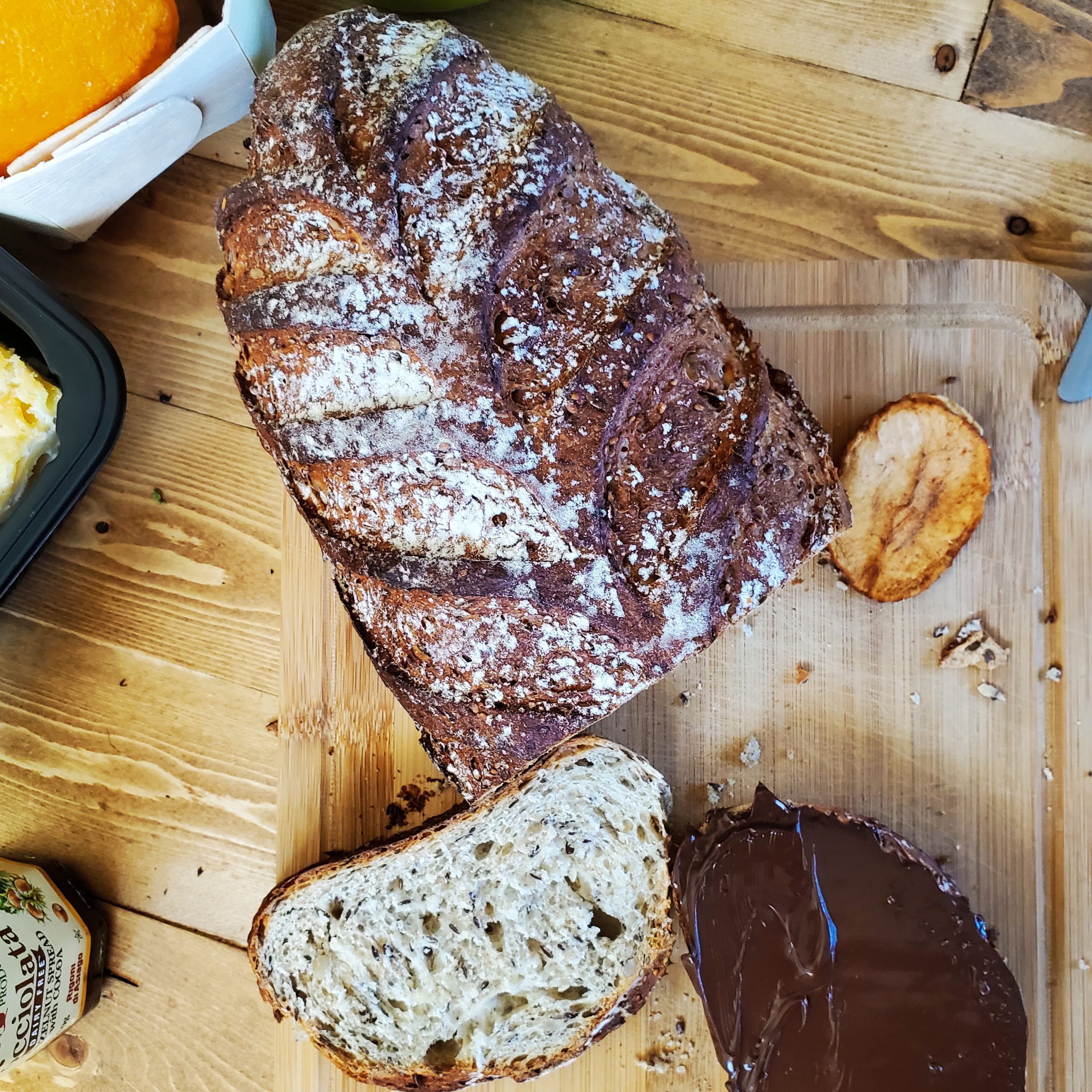 bread, le panier, bakery, french bread