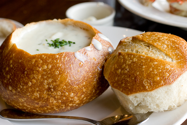 Pike Place Chowder, Bread Bowl, Soup, Pike Place Market, Seattle Chowder