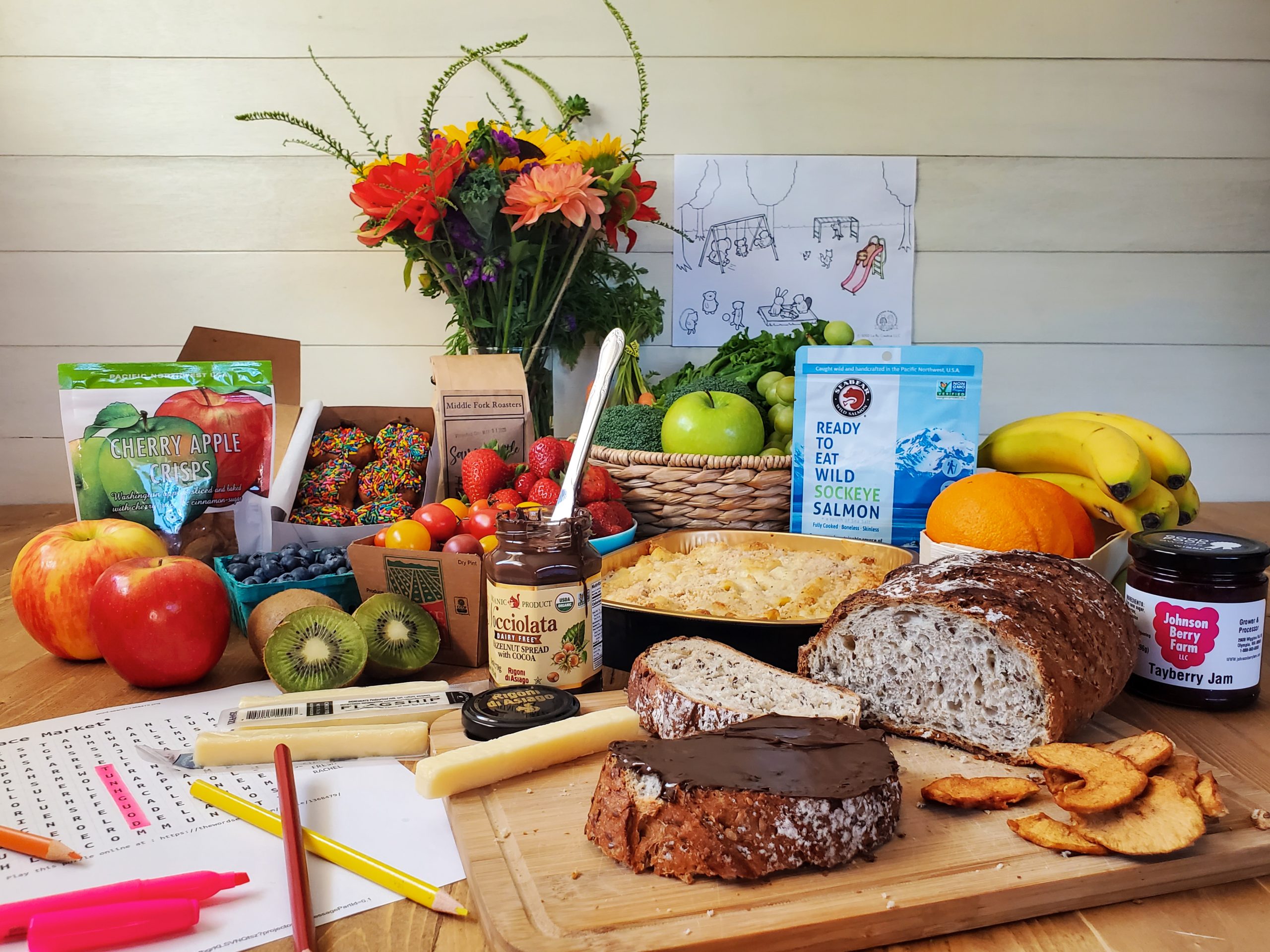 Iconic Market Box, Savor Seattle,