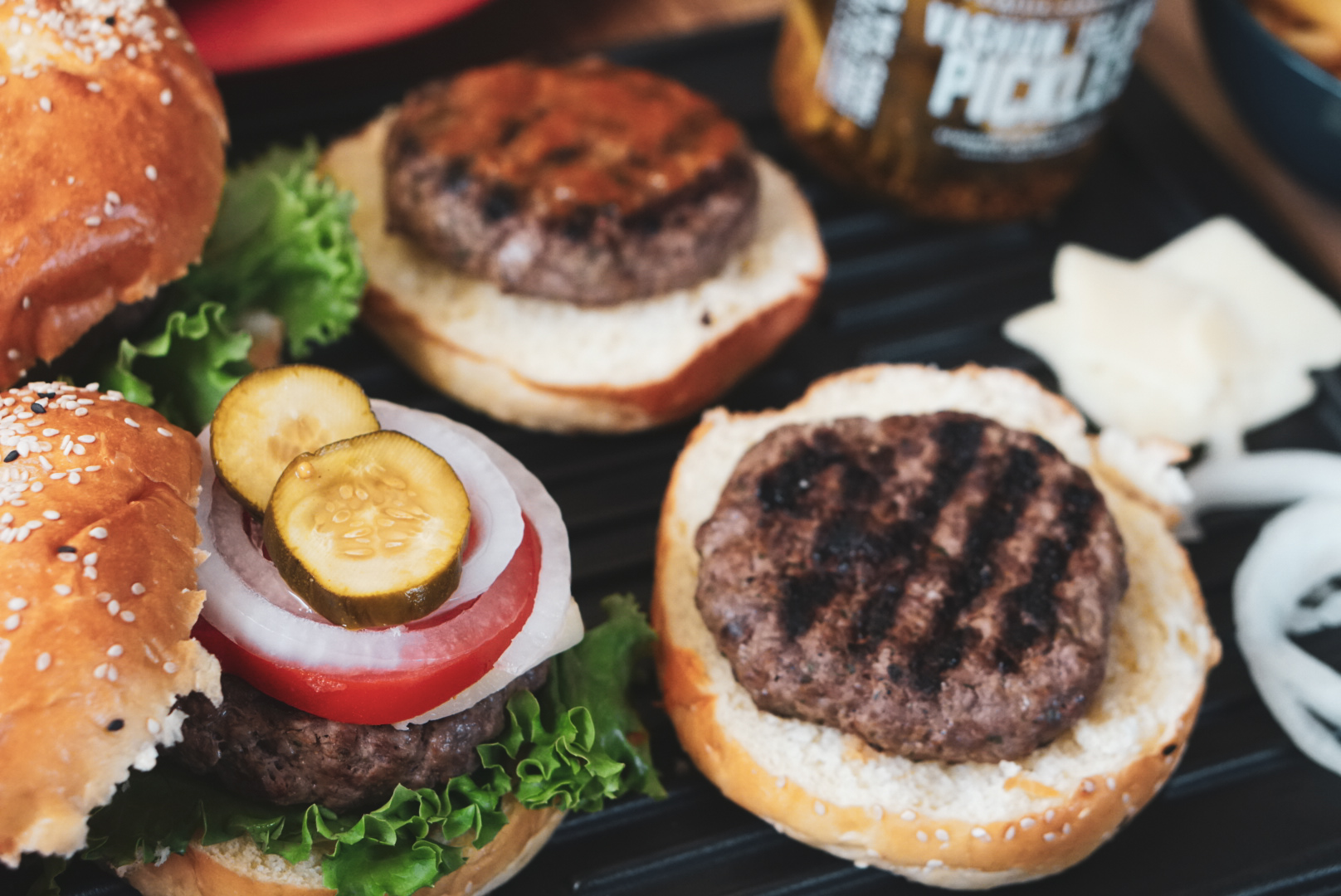 Corfini Gourmet, Niman Ranch, beef, burgers, Iconic Market Box