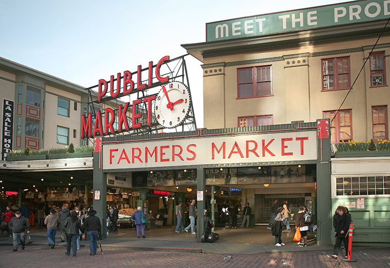 Seattle Farmer's Market