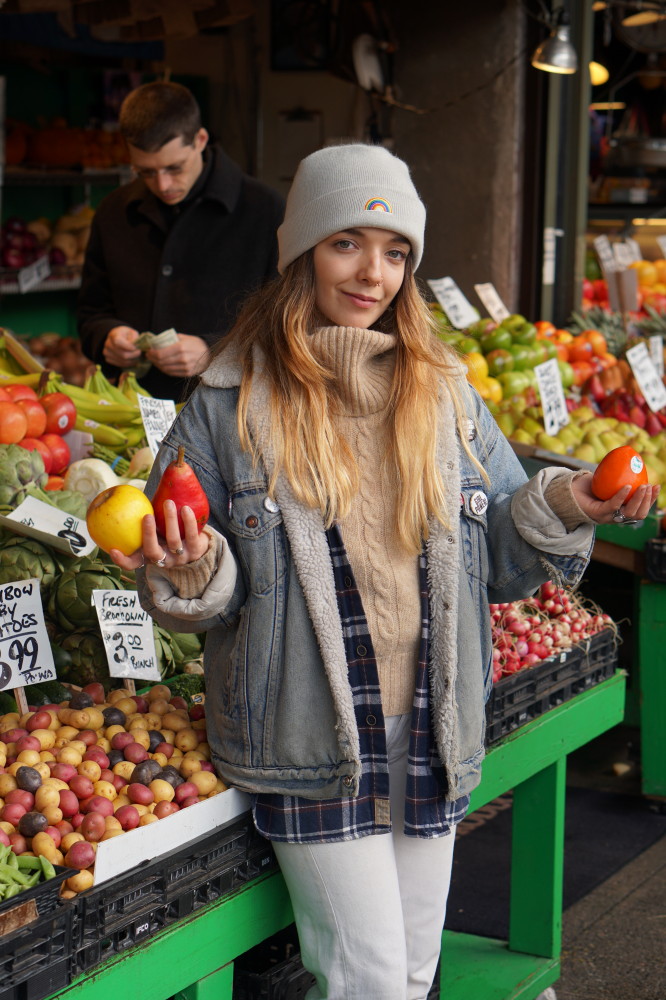 Frank's Quality Produce, Fresh Fruit, Pike Place Market, Seattle, Washington