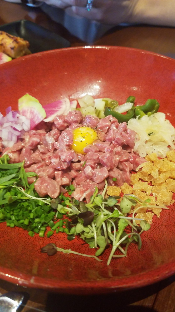 steak tartar