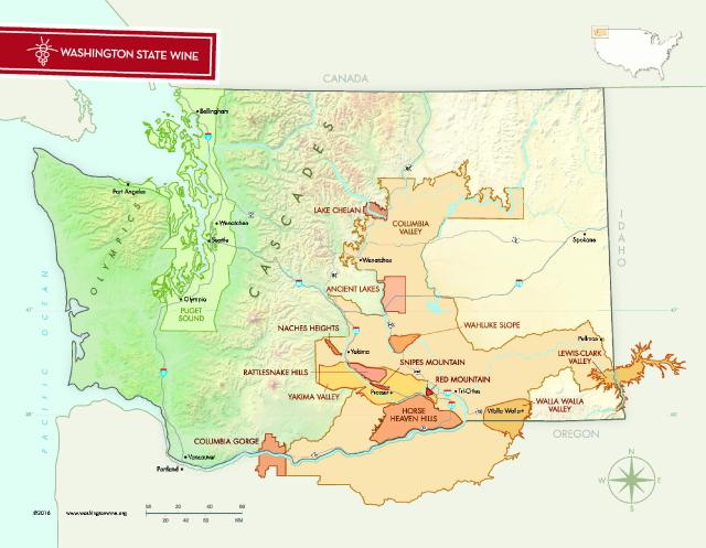 Washington Wine, WA State Washington Wine Comission