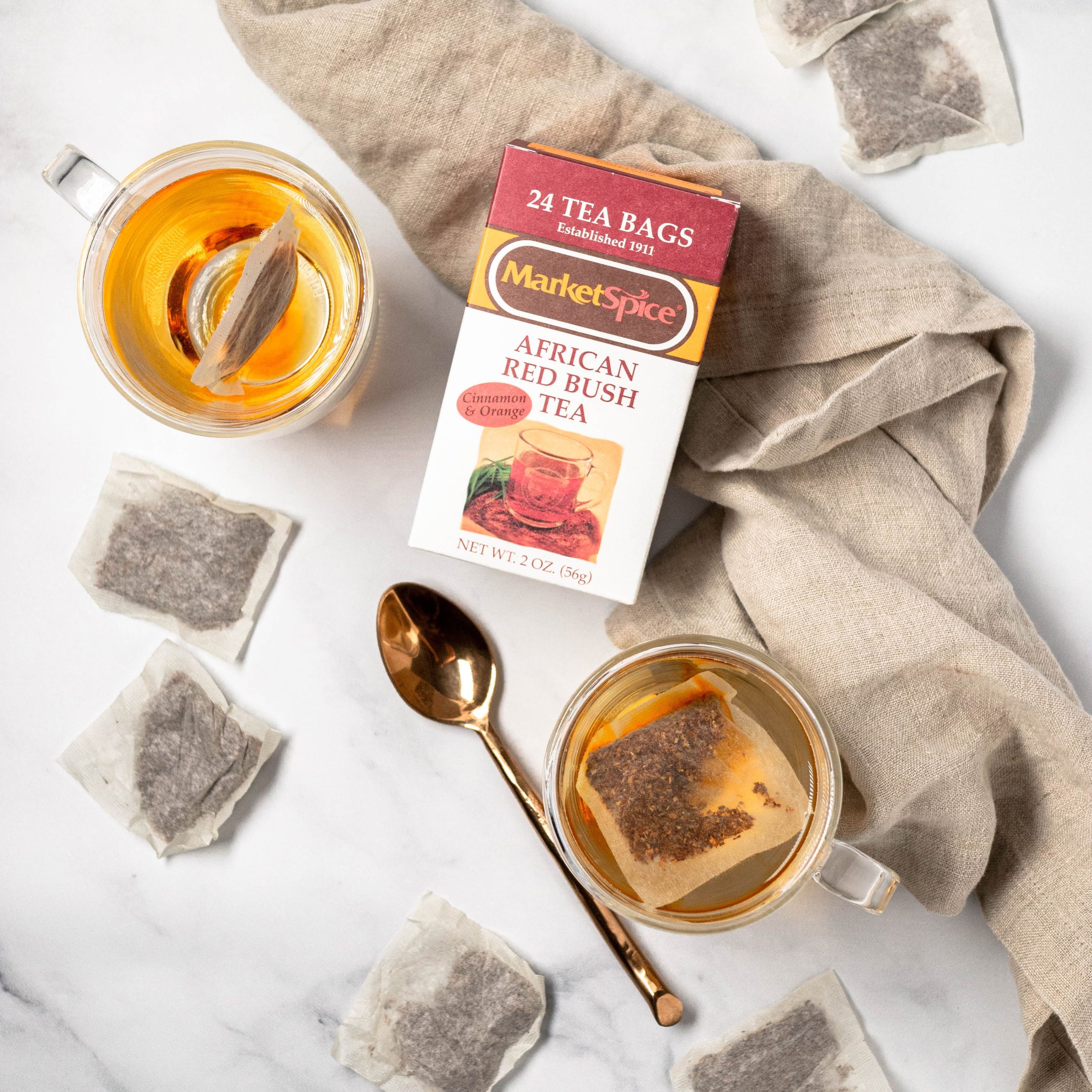 MarketSpice tea, Iconic Market Box, Savor Seattle