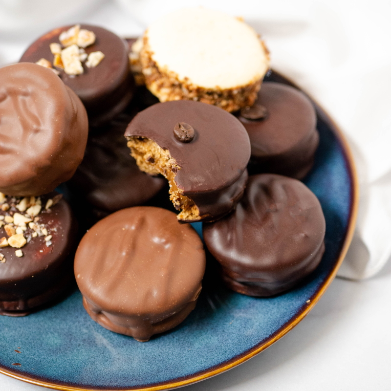 alfajordes, Hispanic Heritage Box, Iconic Market Box, Savor Seattle