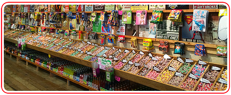 Kid's candy store