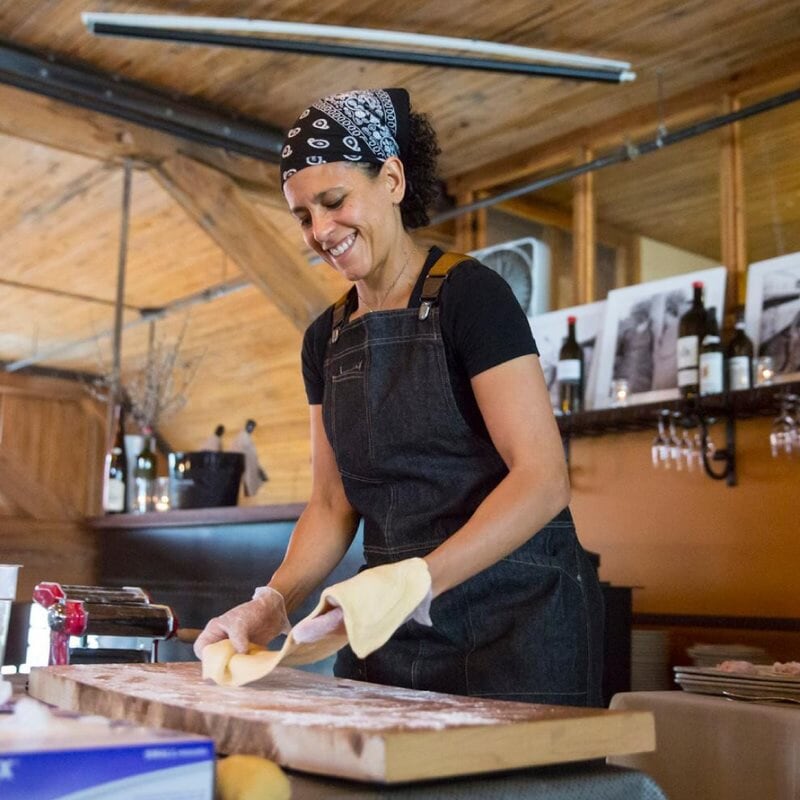 Sabrina Tinsley, Chef, pasta, Italian food