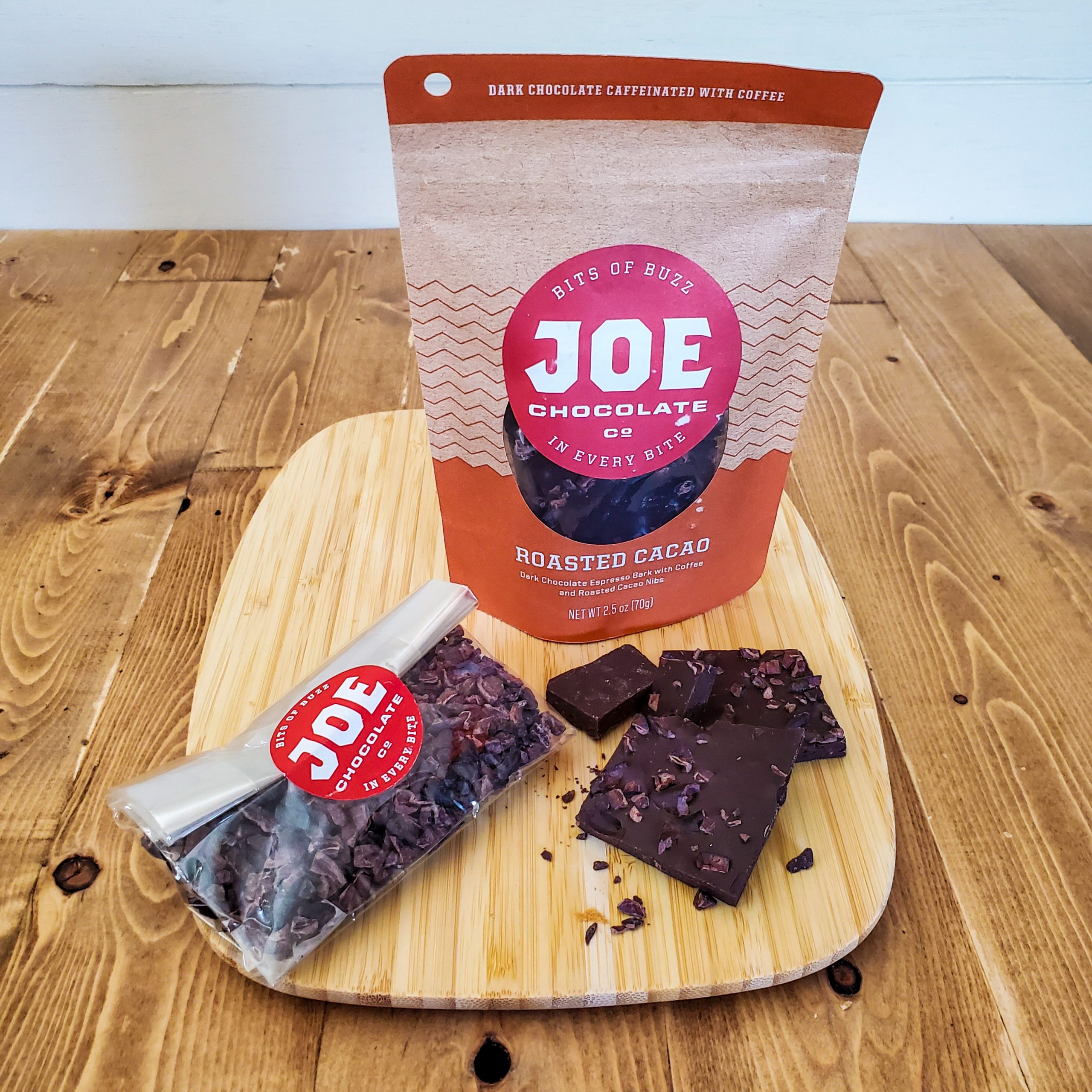 Joe Chocolate, Iconic Market Box, cacao nibs