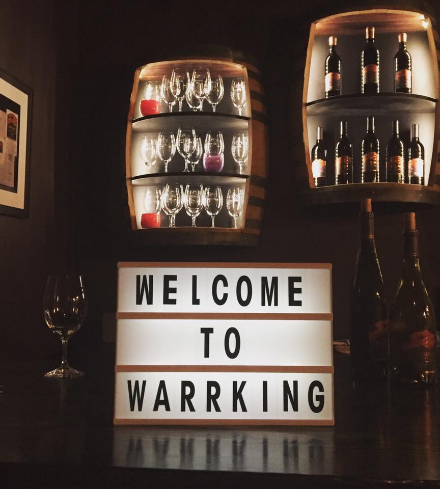 Warr-King wines, Washington wines, Woodinville tasting room,