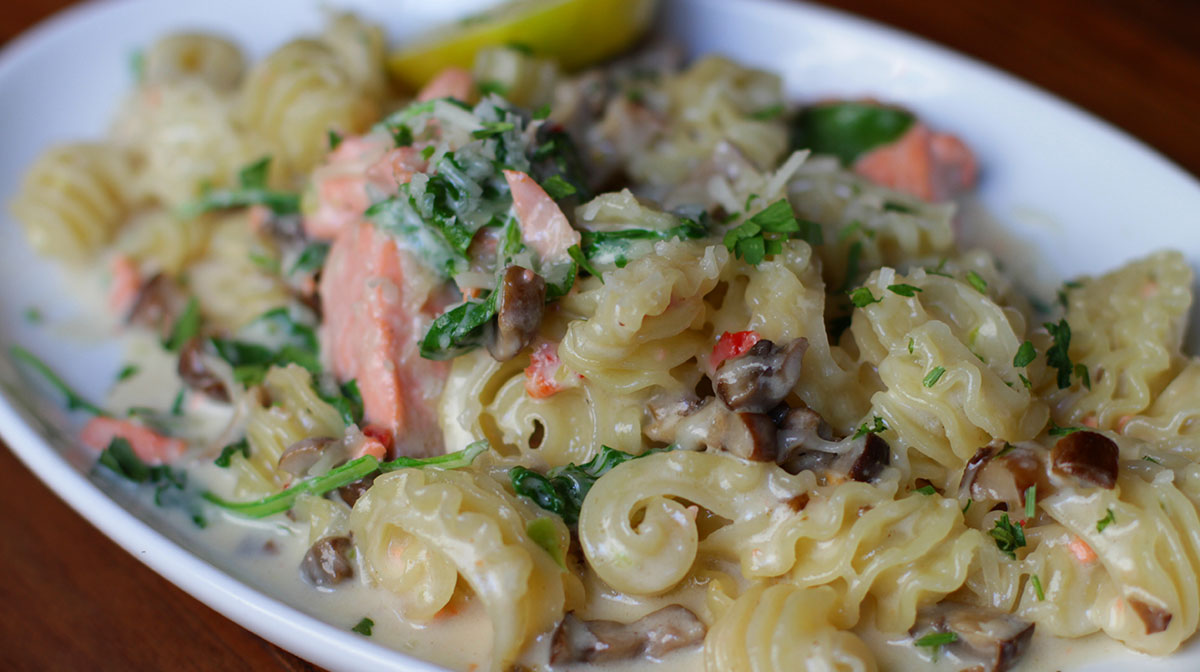 Smoked Salmon Pasta